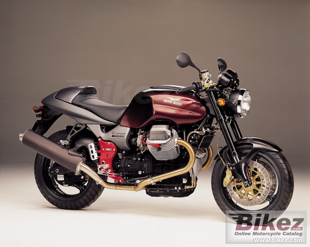 Moto Guzzi V11 Sport Naked Poster